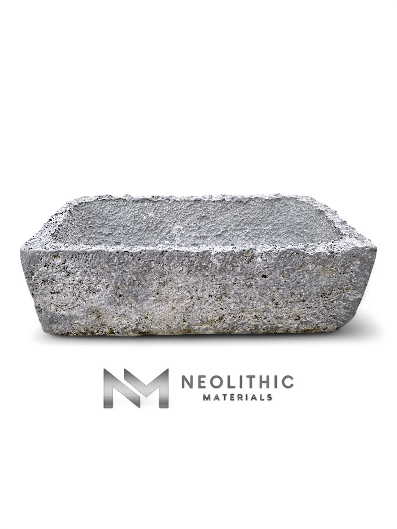 Antique Belgian Bluestone Sink - Image 1